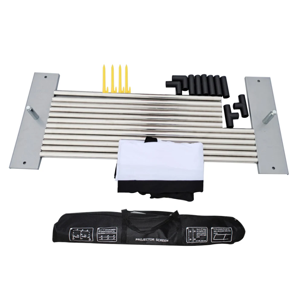 16:9 проектор экран стабильное базовое соединение труб домашний кинотеатр