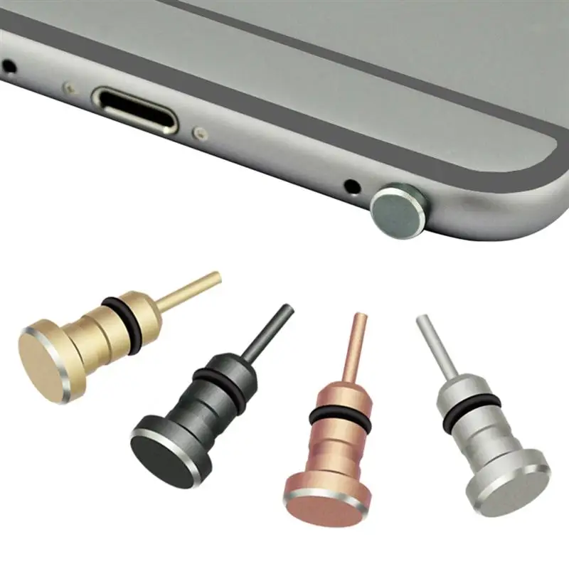 Earphone Dust Plug 3.5mm AUX Jack Interface Anti Mobile Phone Card Retrieve Pin for Iphone 5 6 Plus PC Laptop New |
