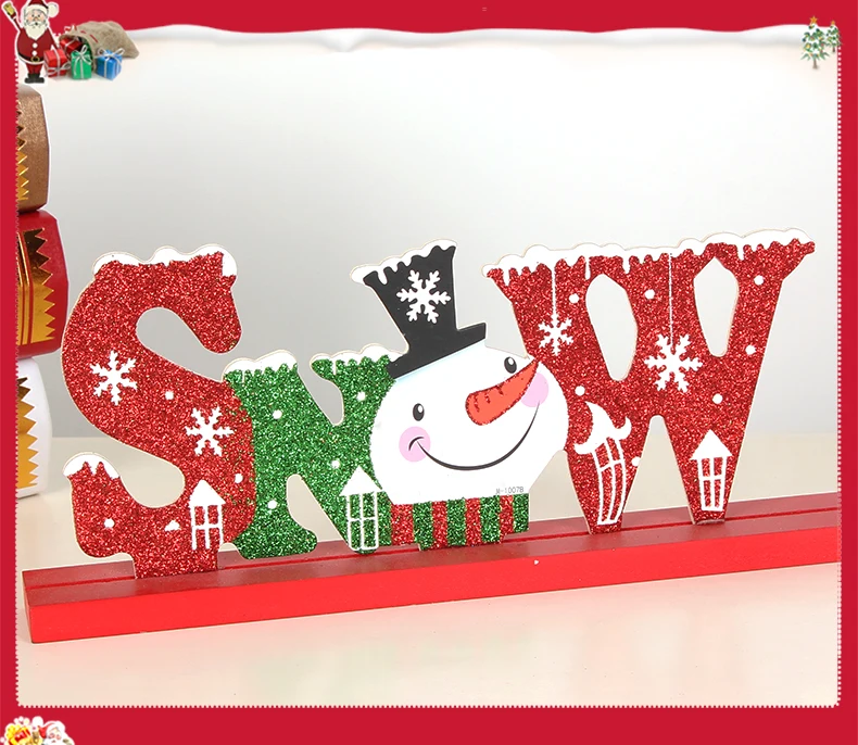 Украшение для рождественской елки стол украшение рождественского стола | Дом и