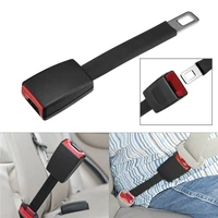 universal 25cm9 84 car vehicle safety seat belt extender seatbelt extension strap buckle lock alarm stopper plug accessories