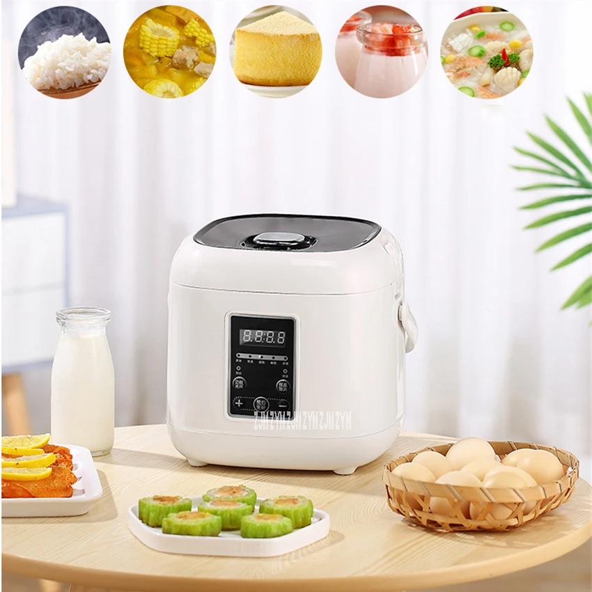 YD SK01 Household Small Portable Electric Rice Cooker Intelligent Timing Cooking Machine Smart Home Appliance 400W 220V | Бытовая