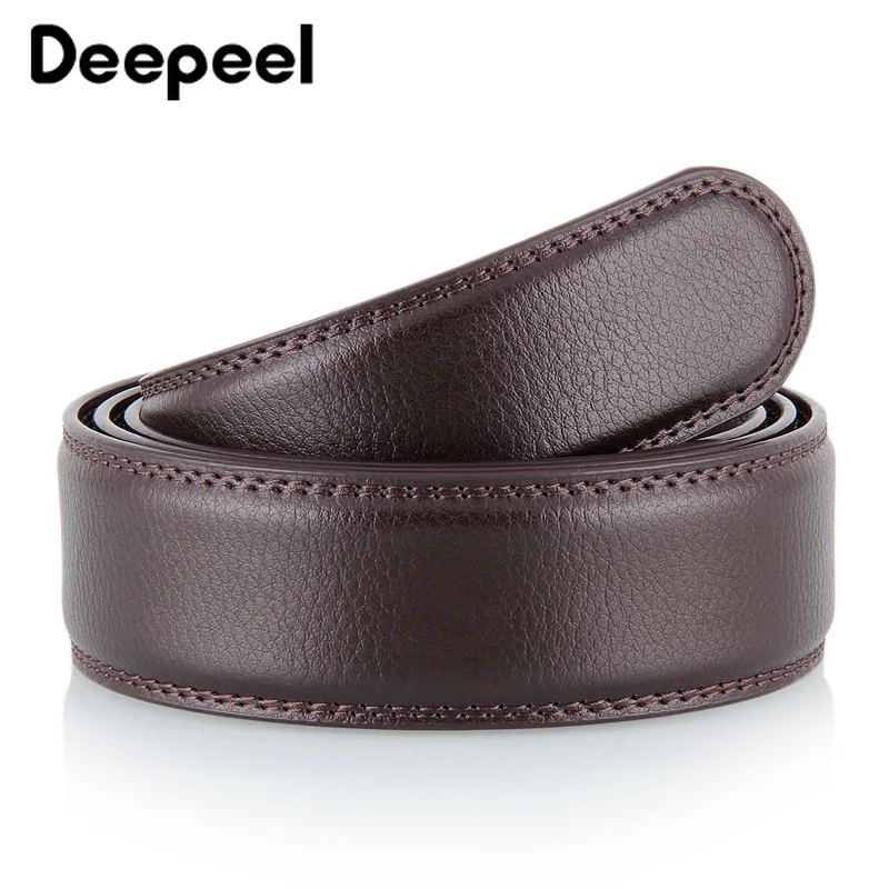 Ремень Deepeel мужской из натуральной кожи 3 5*110-130 см 2 слоя 1 шт. | Аксессуары для