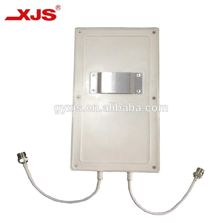 High quality 9dBi 800MHz-2700MHz dual polarized 4g lte panel antenna