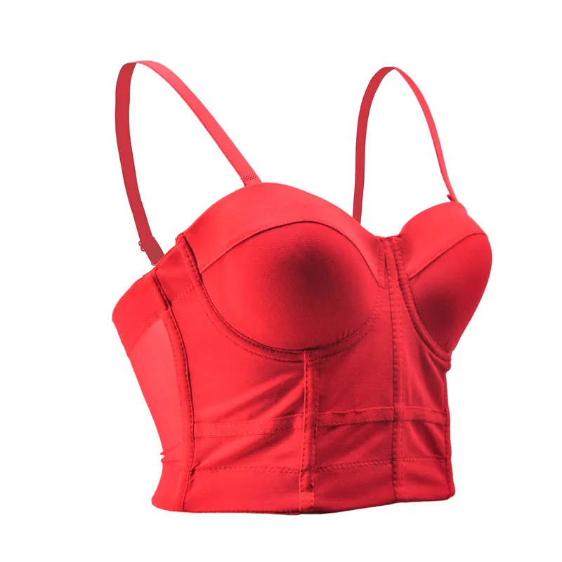 Готический корсет пикантные Модные корсеты и бюстье для женщин черные без