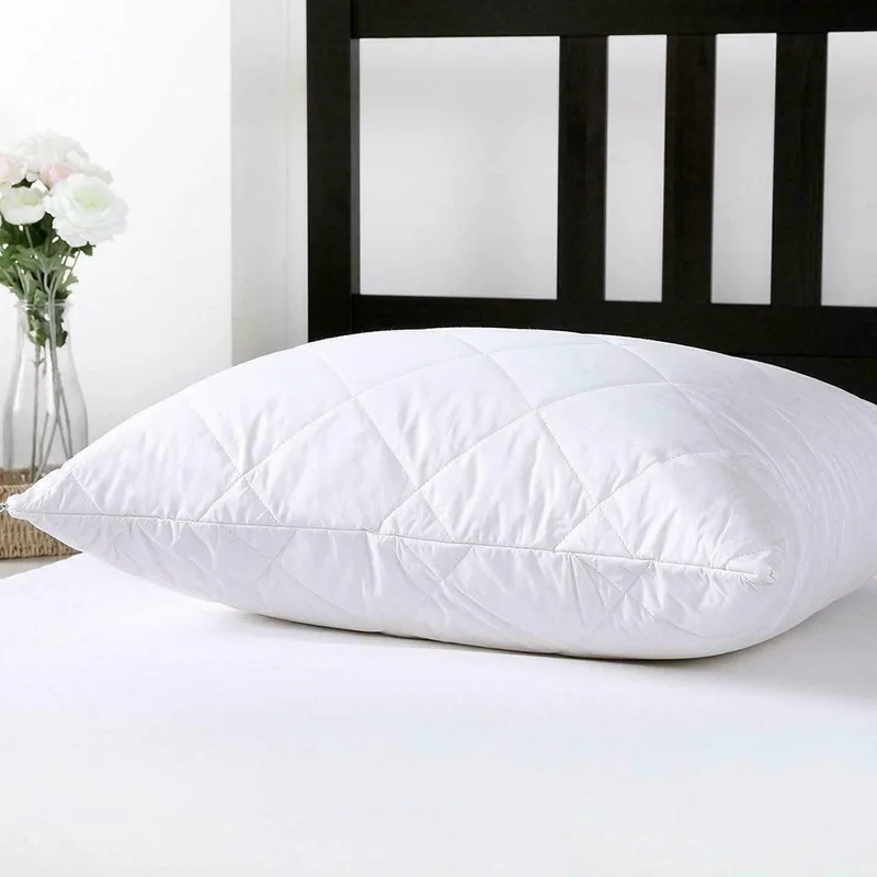 

New Style Comfortable and Beautiful Luxury Pillows Super Large and Elastic Bed Pillows That Help Prevent Allergies