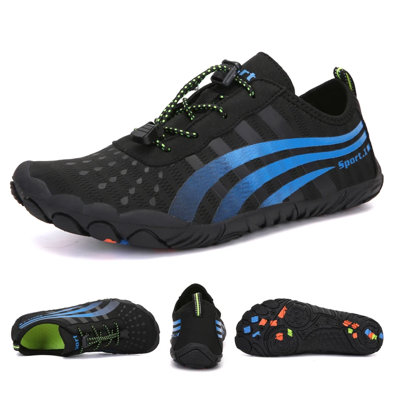 

Water Shoes Men Summer Breathable Beach Sandals Quick Dry Swimming Socks Women Anti Skid Aqua Shoes for Wading Surfing Vacation