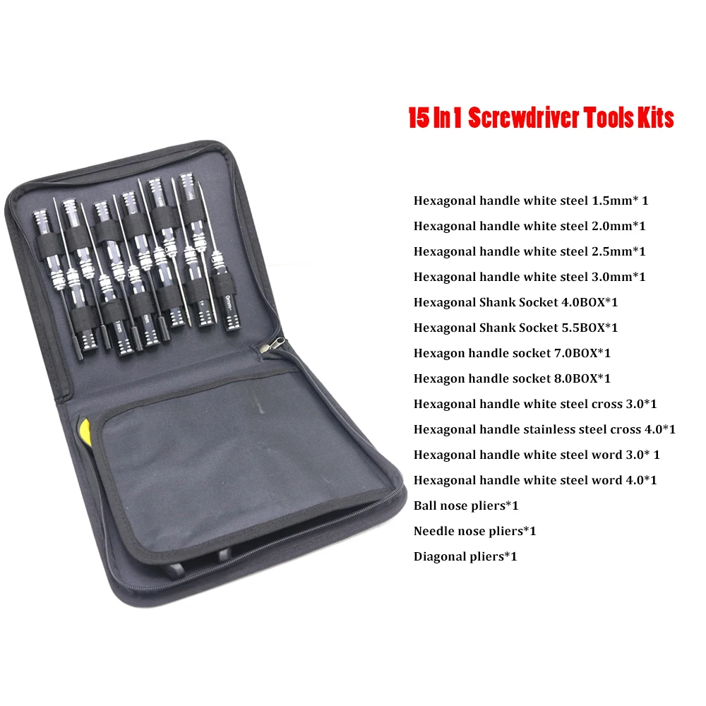 набор отверток и плоскогубц