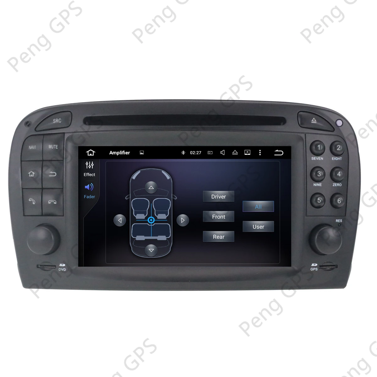

CD DVD Player For Mercedes SL R230 2001-2008 Android Radio Multimedia Touchscreen GPS Navigation Headunit Stereo Carplay WIFI
