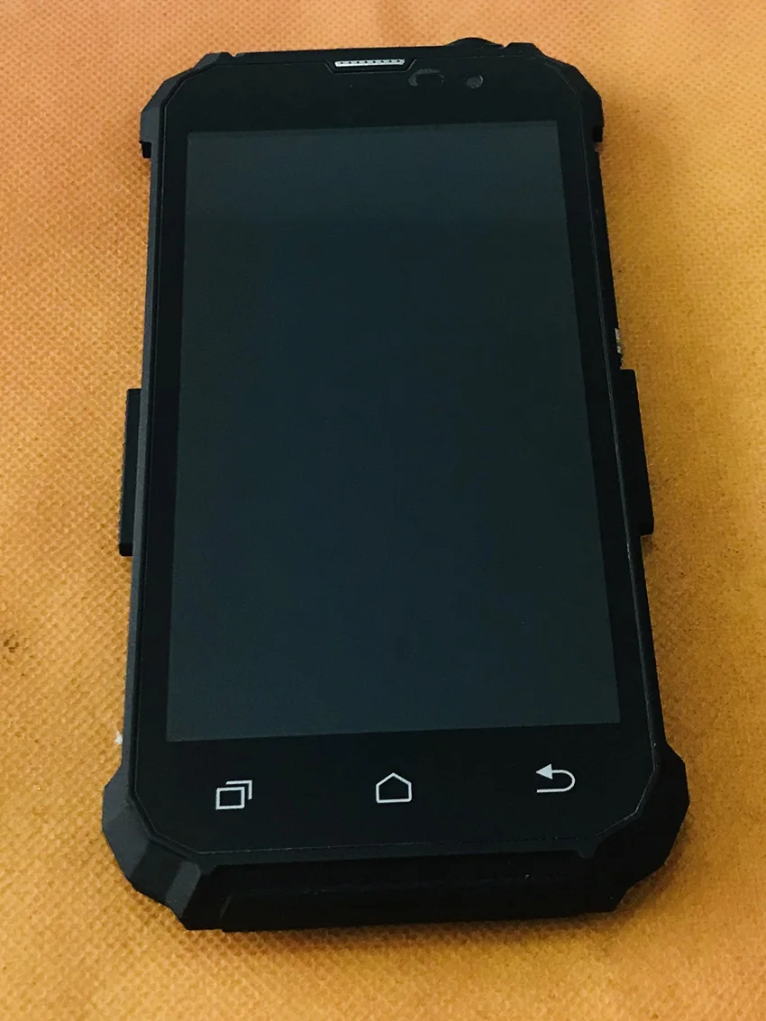 Оригинальный ЖК дисплей б/у + дигитайзер сенсорный экран рамка для Geotel G1 MTK6580A Quad