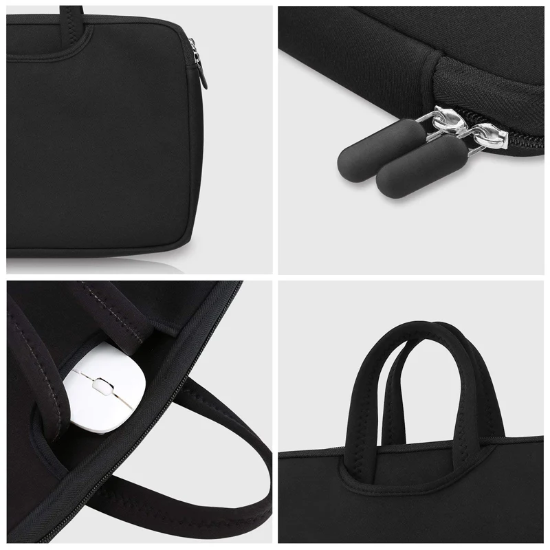 Сумка для ноутбука Macbook Air Pro Retina 13 чехол 11 12 14 15 6 Hp Xiami Mac Book Lenovo рукав ноутбука|Сумки
