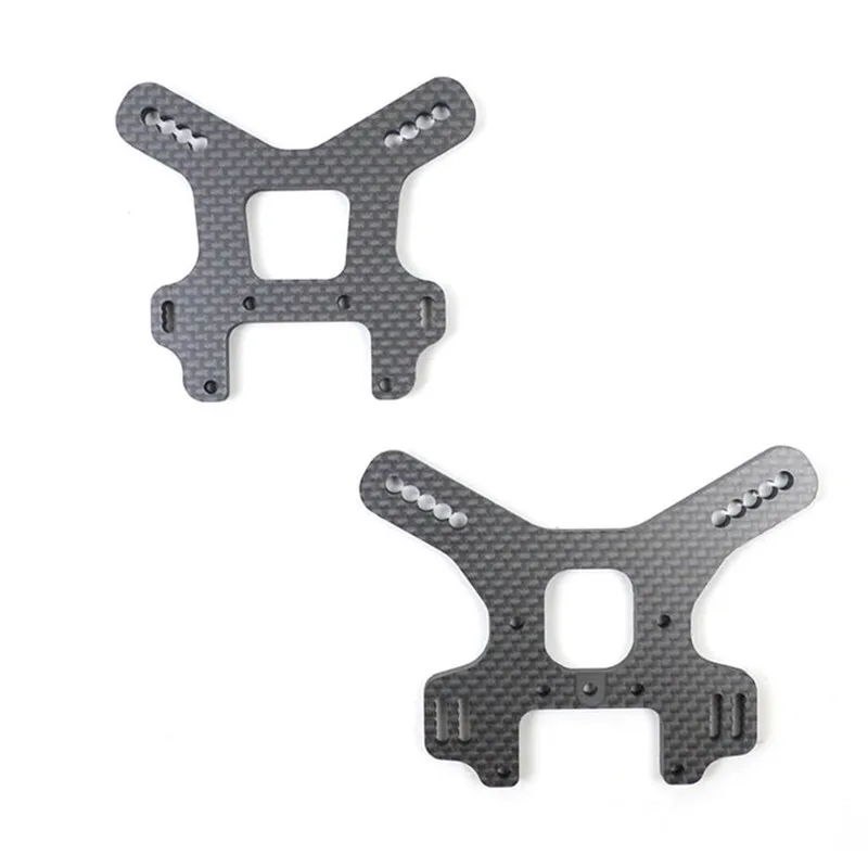 Переднее/заднее крепление стойки амортизатора из углеродного волокна для
