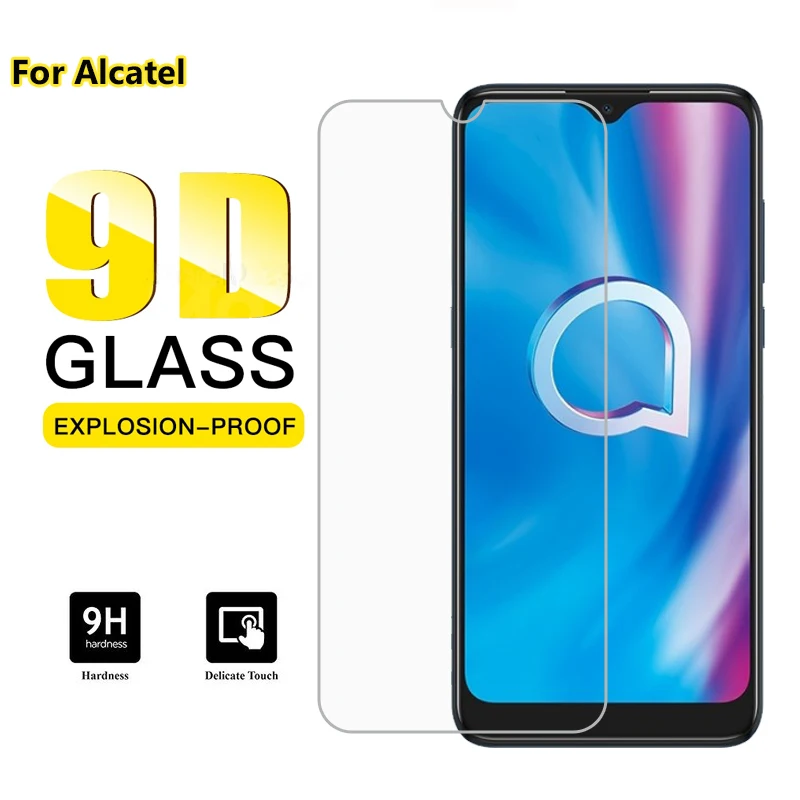 

Tempered Glass For Alcatel 1L 1S 3L 2021 Screen Protector Protective Glass Film Guard Glass For Blackview 1S 1V 1SE 3L 2020