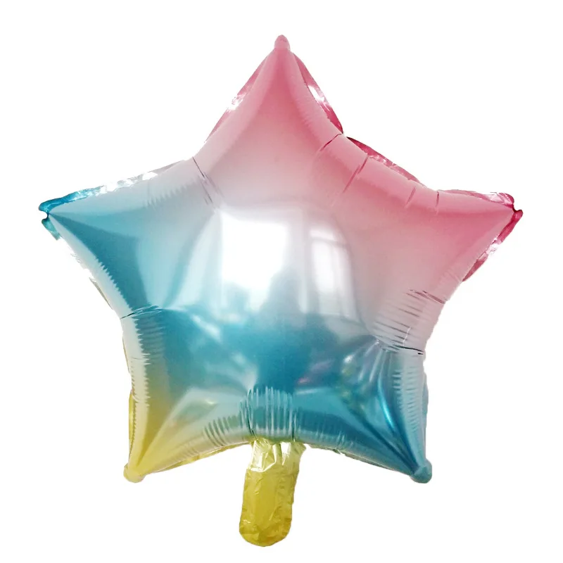 10 шт. 18 дюймов фиолетовый/синий/розовое золото/красный цвет|Воздушные шары и