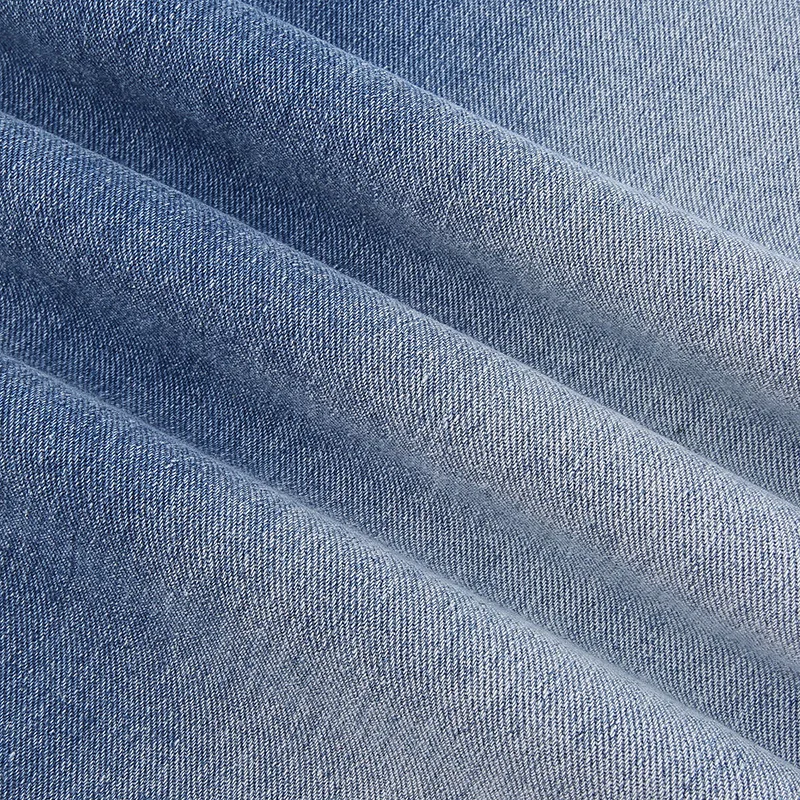 

DUOFAN Y2k Pants Blue Gradient Baggy Pants for Women High Waist Straight Leg Streetwear Women Jeans Vintage Harajuku Mom Jeans