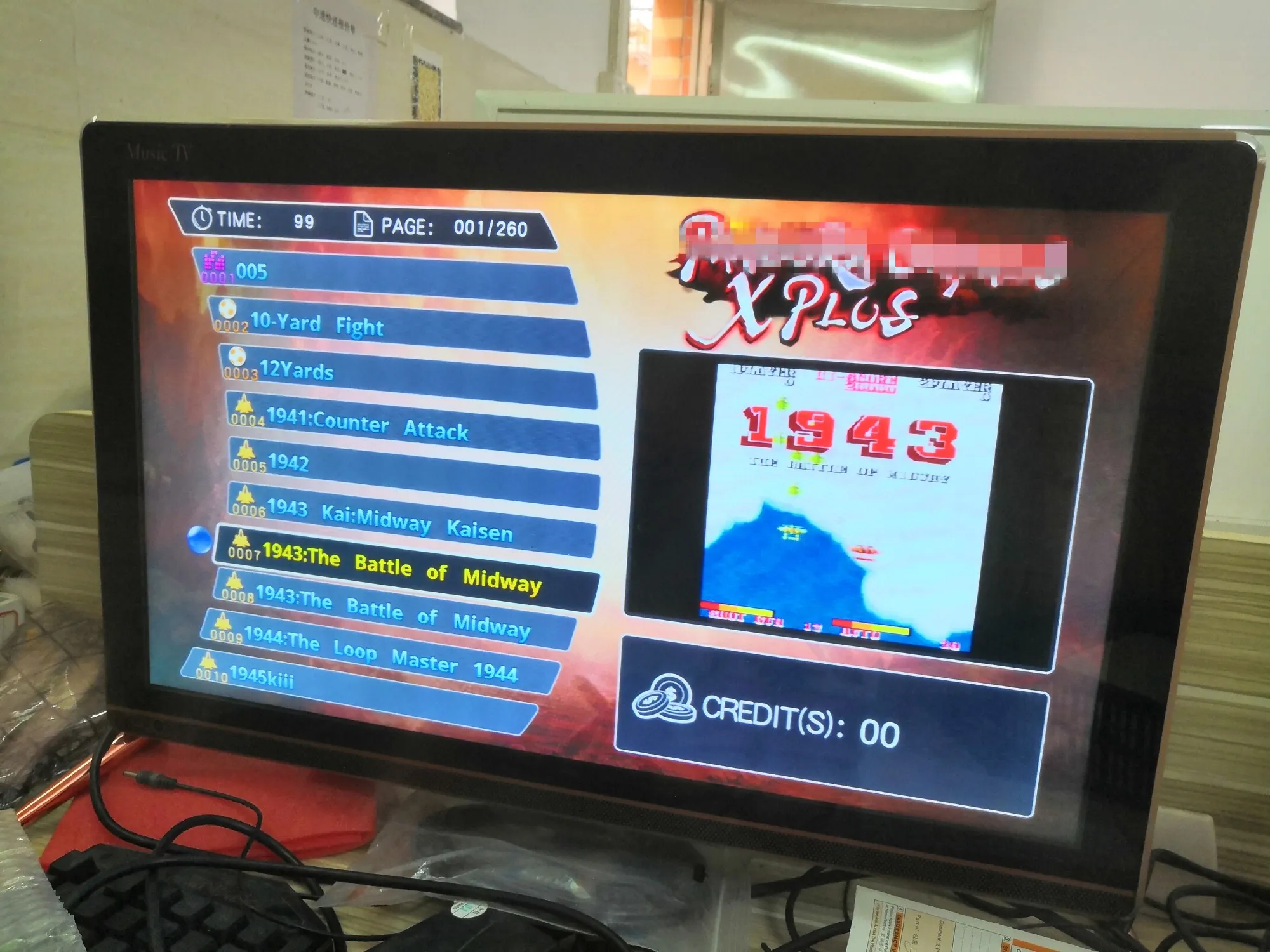 

Latest version 2600 in 1 Game X plus Game Arcade game PCB Board for Arcade video game machine SupPort VGA/HDMI