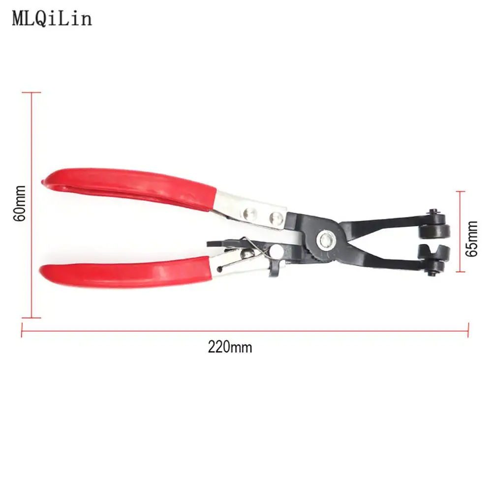 Зажимы для шланга плоскогубцы зажимы кабеля гибкий автомобильный зажим Длинные