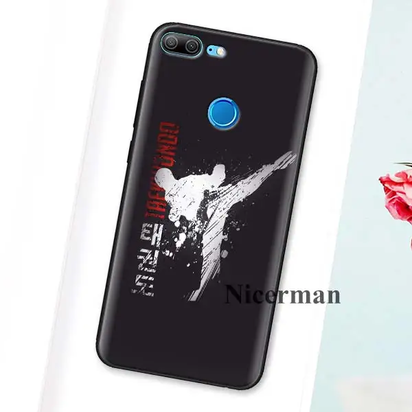 Чехол для huawei Honor 8X 8C 8A 8S 9 10 9X 20i V20 Lite рro Y7 Y6 Y5 Y9 играть наслаждаться 9E 9S Oyama Kyokushin Karate оболочки