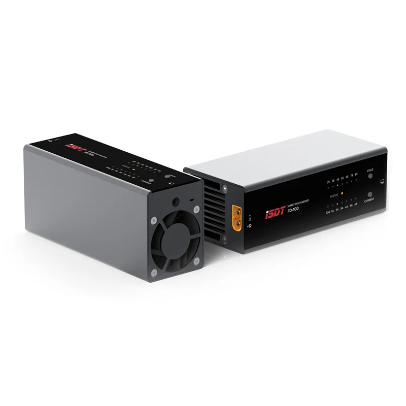 ISDT FD 100 2 S 8 80 Вт 6A смарт управление Dis зарядное устройство для Lipo батареи RC моделей