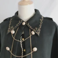 Накидка в стиле лолита #5