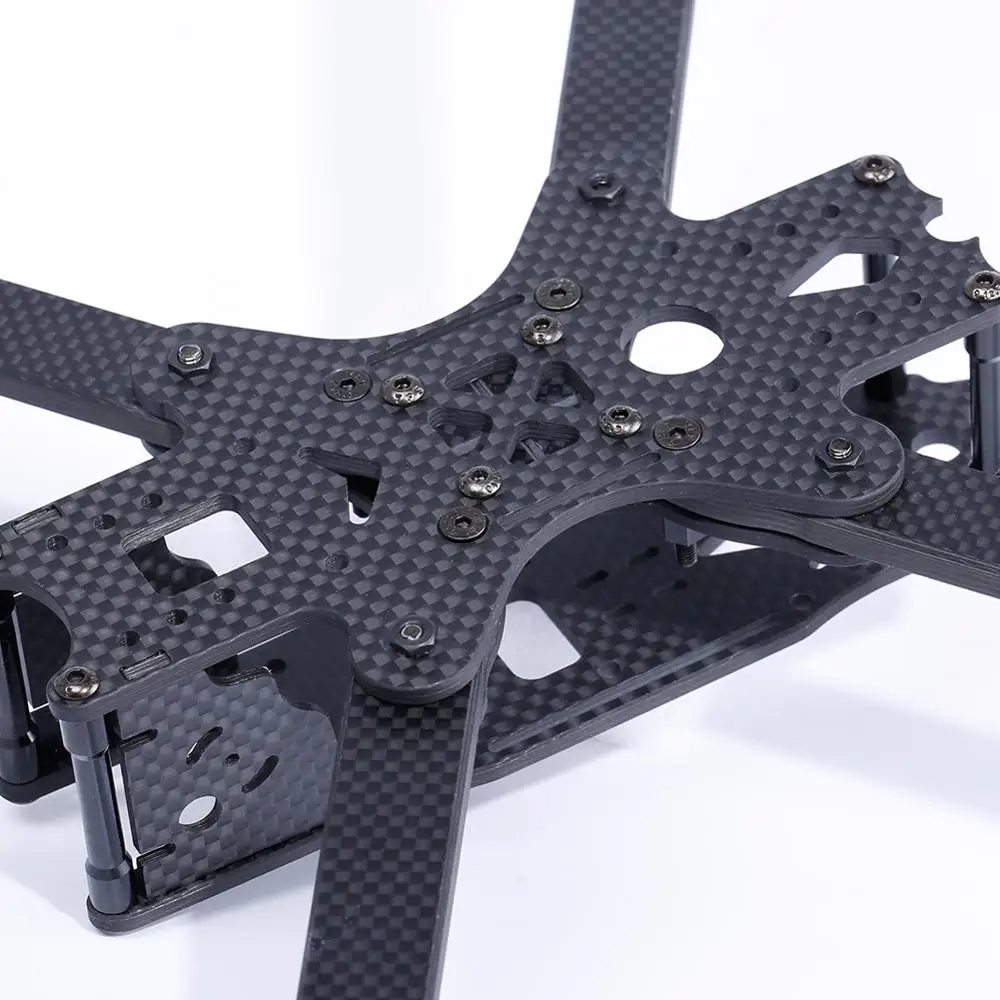 IFlight 3K углеродного волокна XL8 V3 8 дюймов 360 мм большого радиуса действия FPV рама для