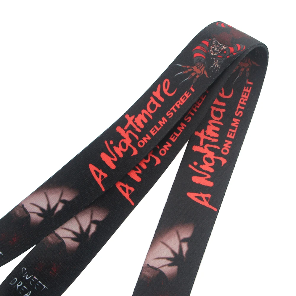 LX854 80-х страшный фильм убийца ремешок для рукоделия ремень ключей искусственная