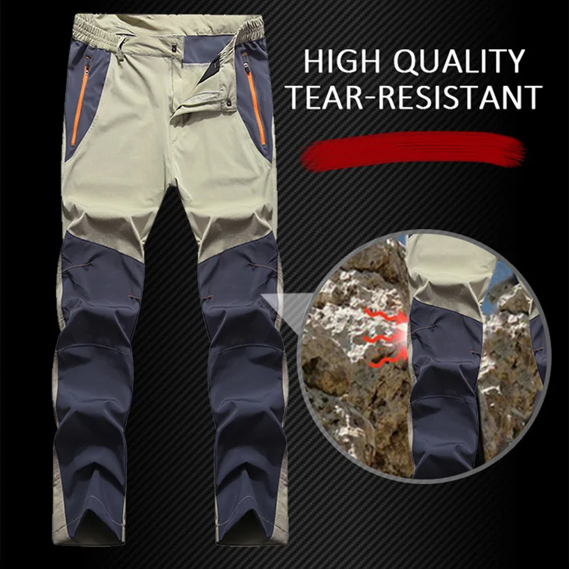 Новые летние быстросохнущие походные брюки мужские спортивные дышащие