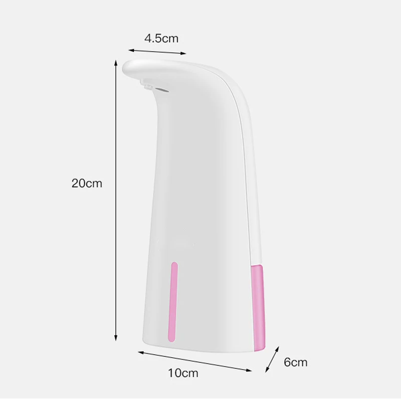 250 мл Автоматический Инфракрасный Дозатор Мыла Бесконтактный Диспенсер для