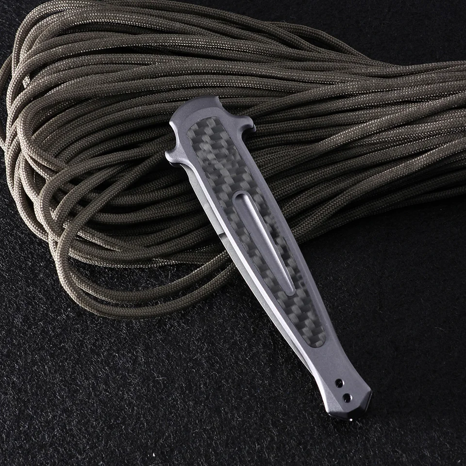 

7150 tactical pocket knives aluminum alloy handle CPM154 blade folding knife outdoor camping adventure hunting cutte EDC tools
