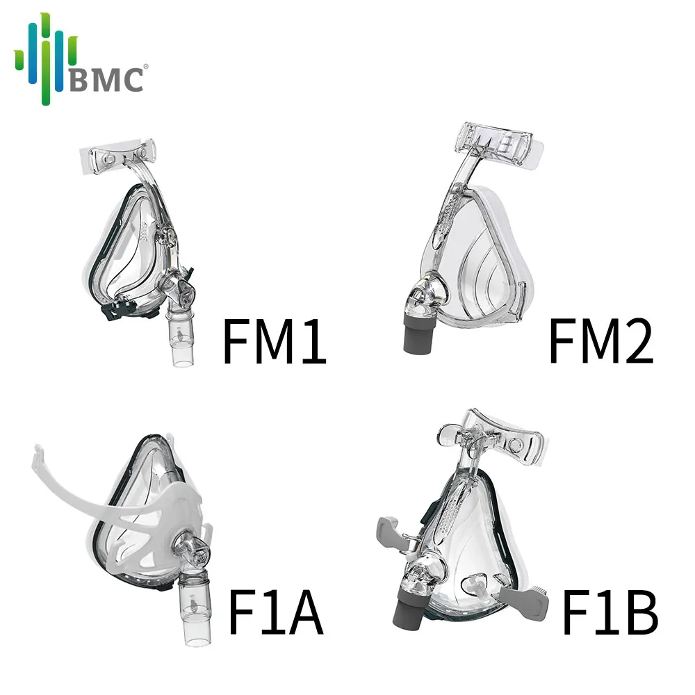 Фото BMC FM1/FM2/F1A/F1B Full Face Mask For Snoring Apply To Medical CPAP BiPAP Ventilator Size S/M/L with Headgear Free Shipping Красота и BMC FM1/FM2/F1A/F1B Full Face Mask For Snoring Apply To Medical CPAP BiPAP Ventilator Size S/M/L with Headgear Free Shipping Красота и