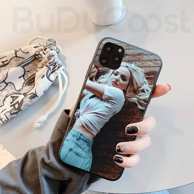 

Dove Cameron Phone Case for iPhone 8 7 6 6S Plus X 5S SE 2020 XR 11 12 Pro mini pro XS MAX