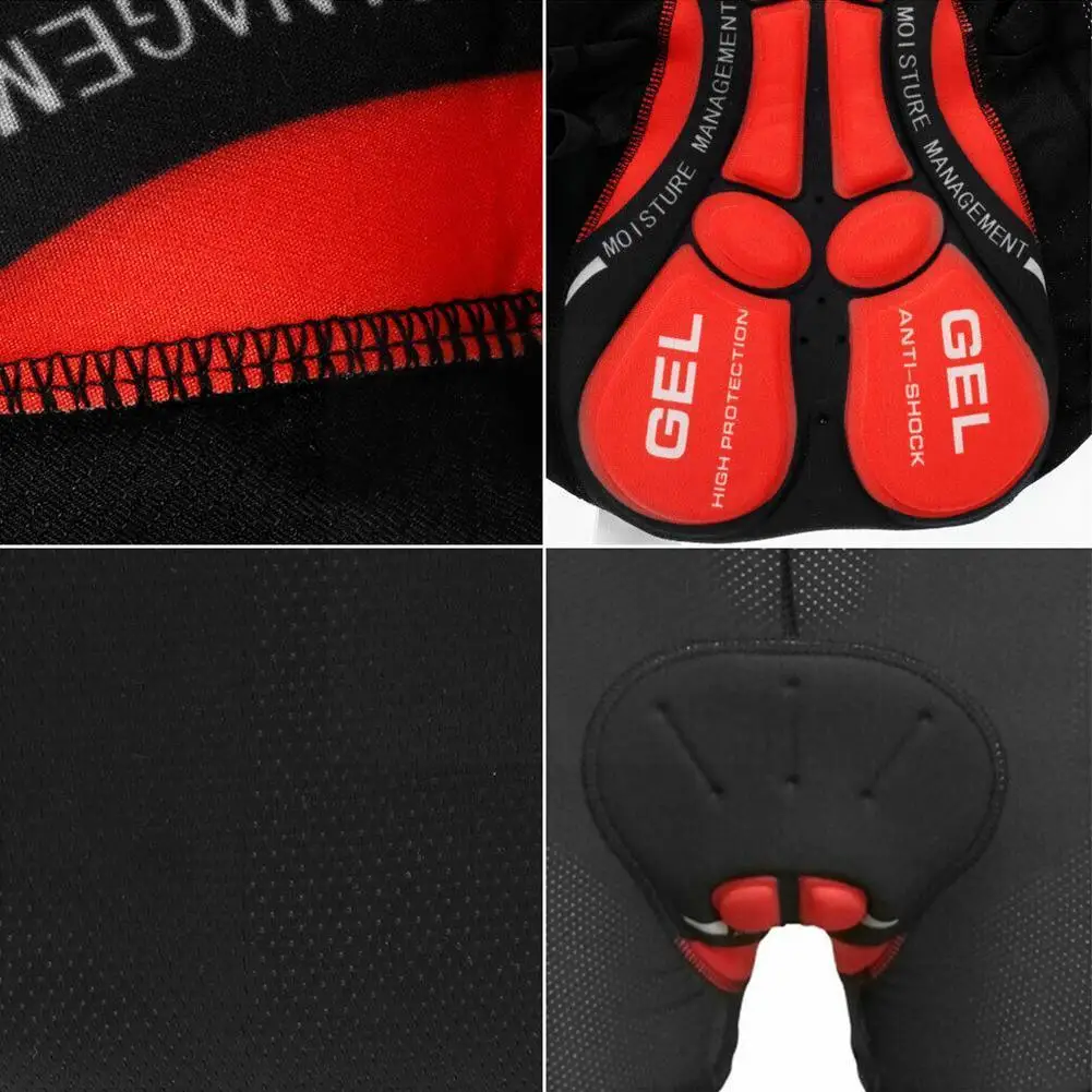 Противоударные велосипедные шорты 9D для мужчин и женщин нижнее белье горных