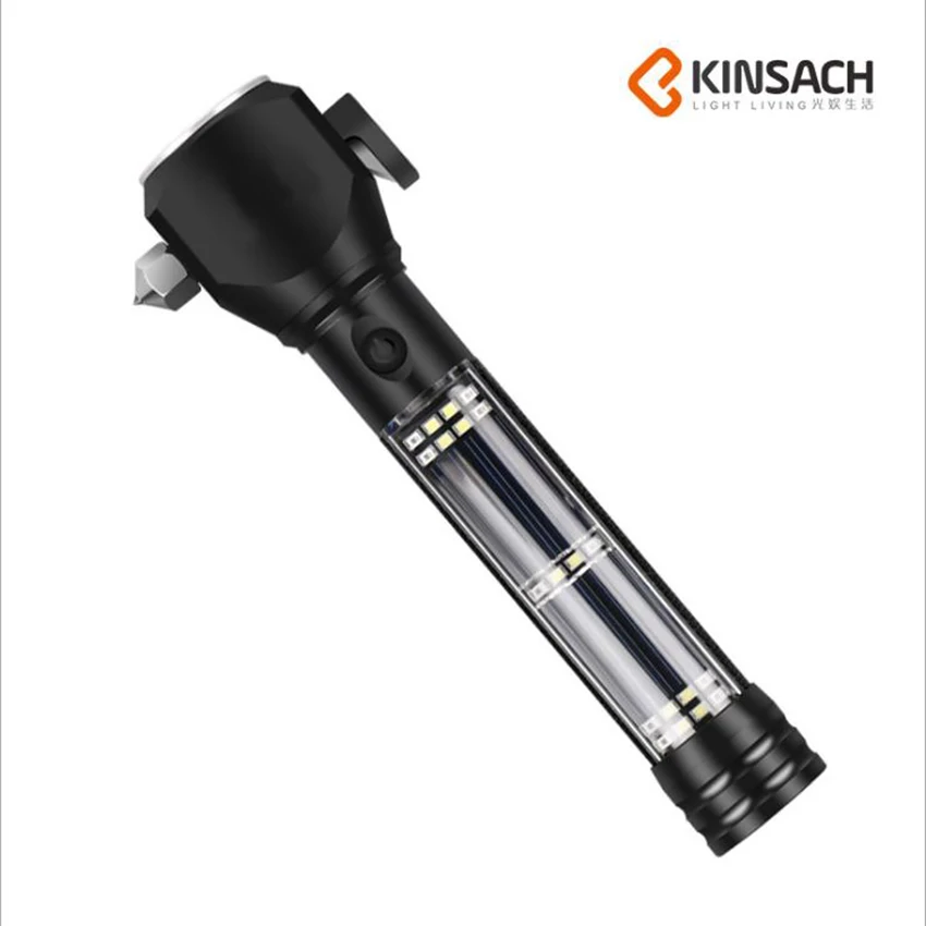 Мощный светильник светильник-вспышка Открытый Многофункциональный Солнечный