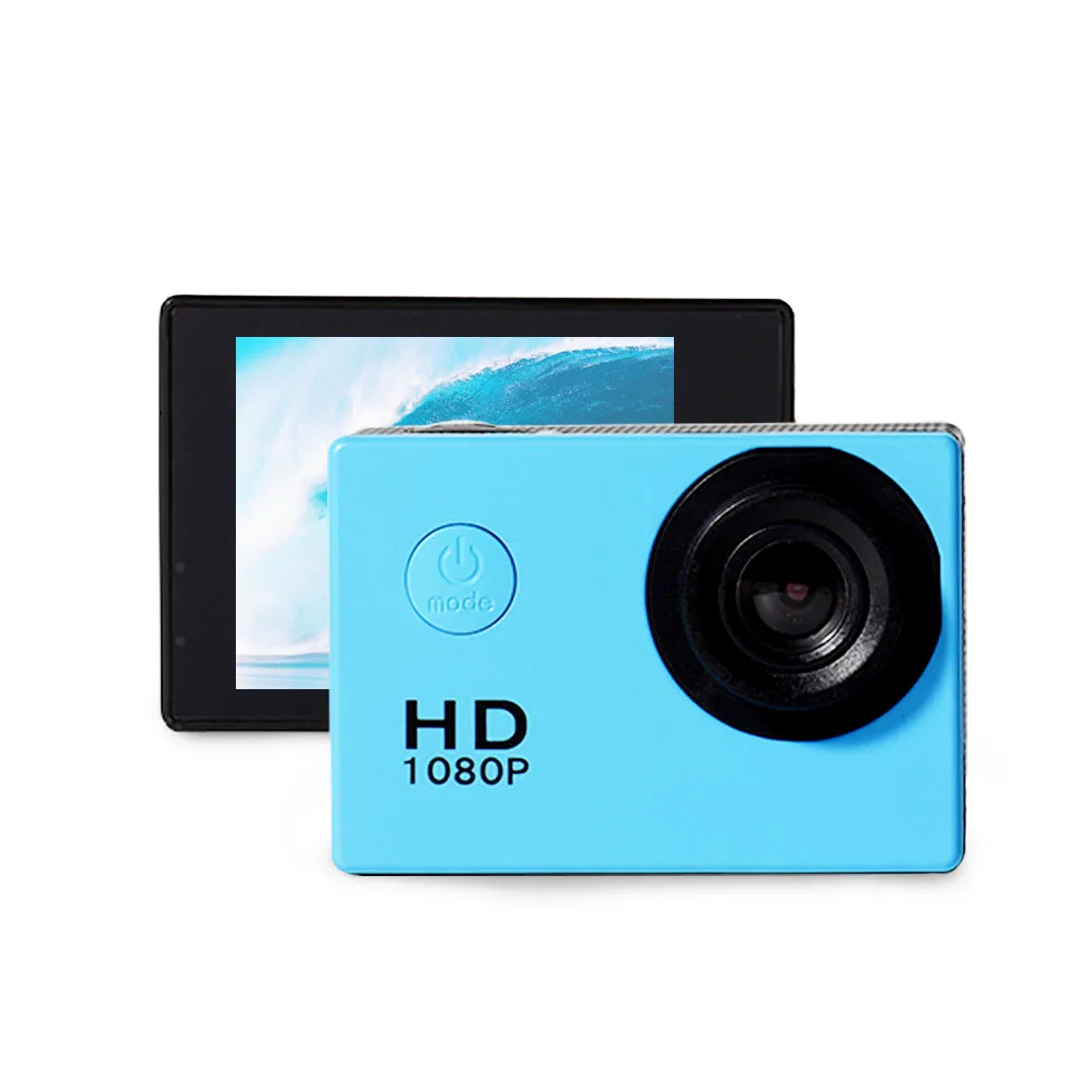 

Outdoor profession Sport Camera Underwater Mini Camera Waterproof Cam Screen Multiple Color Water Resistant Video Recording