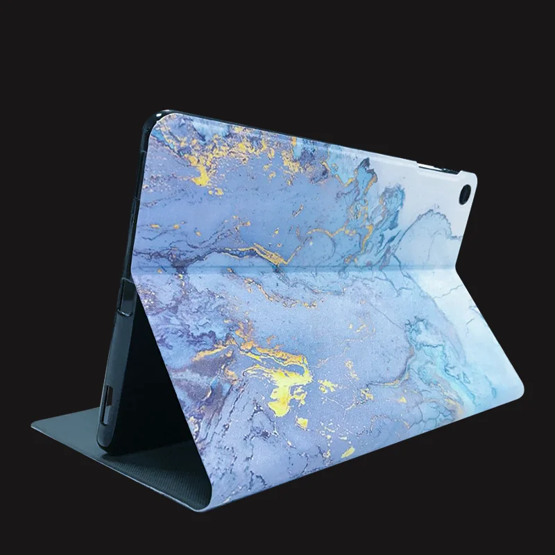 Чехол с мрамором для 10 2 iPad чехол Funda жесткий планшета 19 Air 1 3 iPad234 mini1234 mini5 Pro 9 7 5 2018