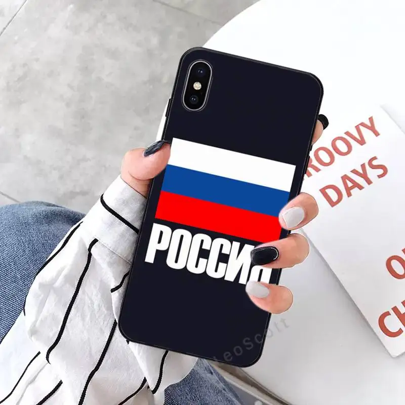 

Russian American British flag national Phone Case for iPhone 11 12 mini pro XS MAX 8 7 6 6S Plus X 5S SE 2020 XR
