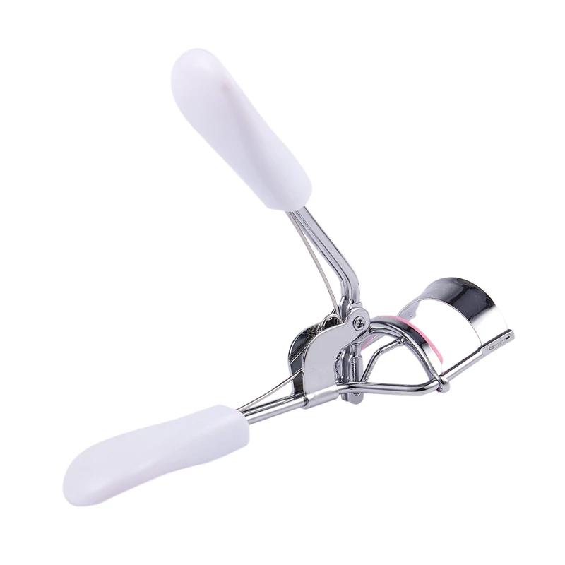 Косметический инструмент фуксия белая ручка натяжение ресницы завивка ресниц |