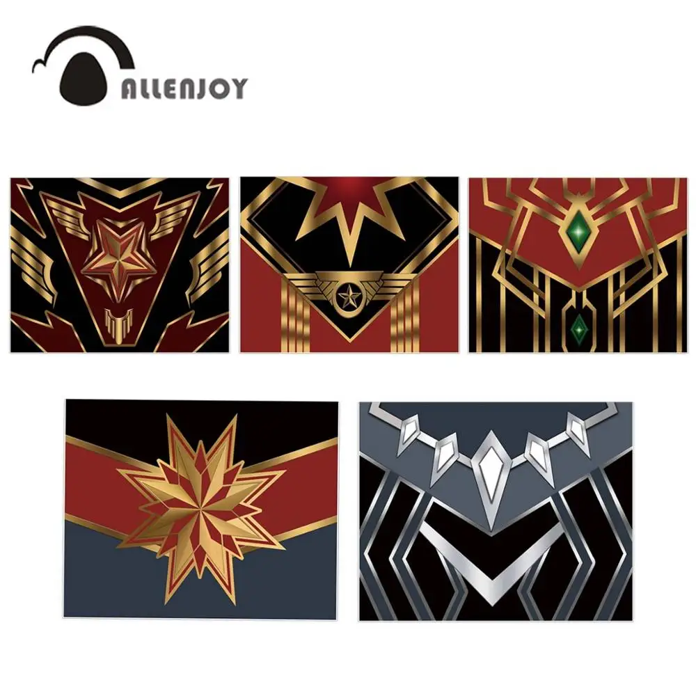 Allenjoy фон для фотосъемки с изображением супергероев Классический Символ marvel