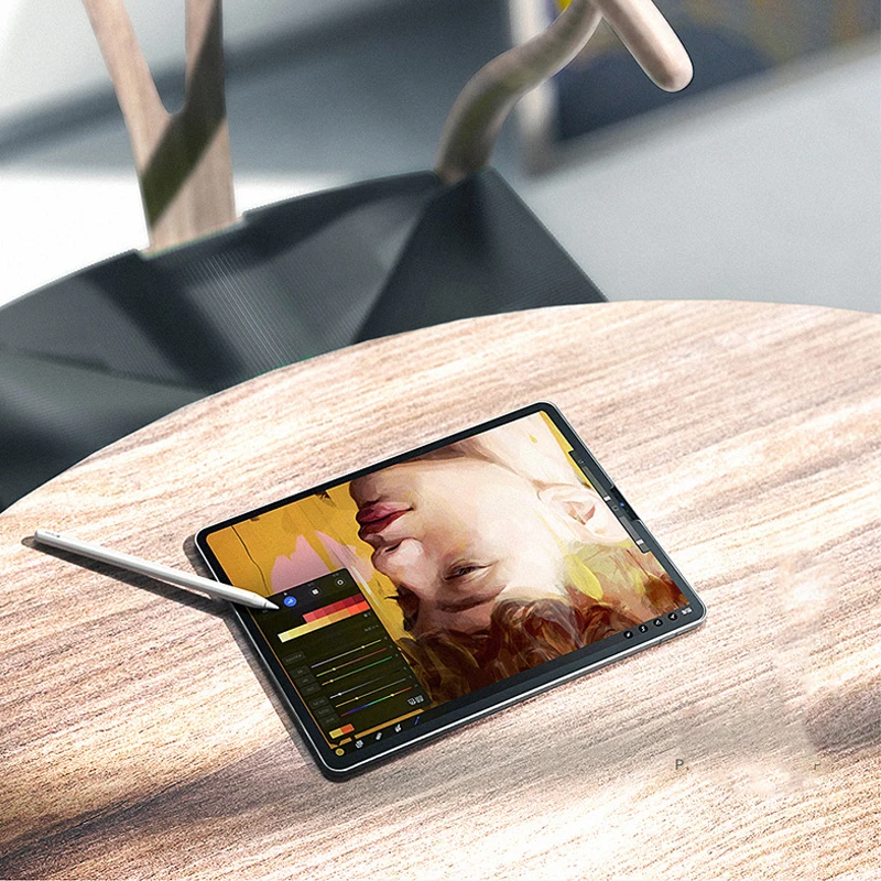 screen protector for apple ipad 9 7 air 3 10 5 air 4 10 9 11 12 9 2020 new 10 2 8th matte pet anti glare painting drawing film free global shipping