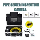 Камера для осмотра канализационных труб WP70, цветная камера-эндоскоп с 12 светодиодами, ЖК-дисплей TFT 7 дюймов, 20 м