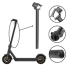 Алюминиевая передняя складная стойка-стержень для Ninebot No.9 G30 Max, запасные аксессуары для замены основания электрического скутера
