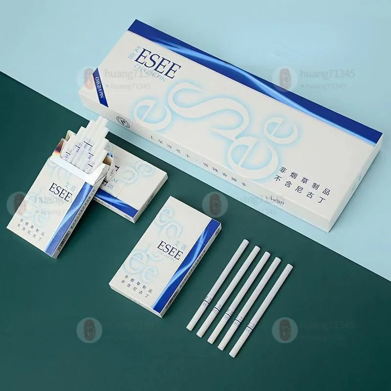 

The latest popular non-nicotine substitute to quit smoking ESEE Chinese specialty