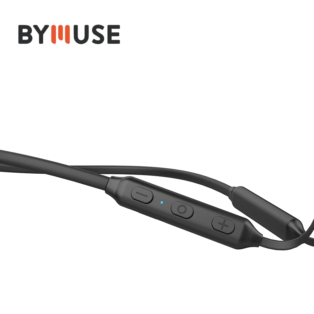 BYMUSE FLO Спорт бас наушники вкладыши TWS беспроводные Bluetooth руки свободными TB5.0 с Мик