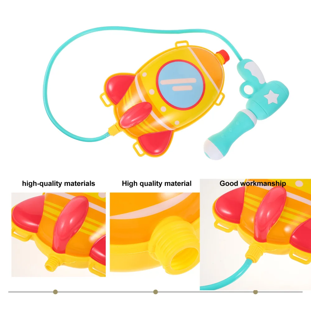 

Cartoon Water Backpack Water Kids Beach Education (Yellow)
