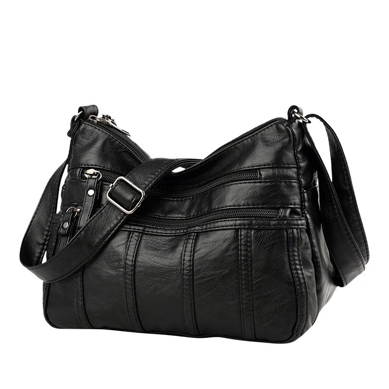 

LU.FAWN Fashion Trend Solid Color Dumplings Fluorescent One-Shoulder Messenger Bag Large Capacity And Delicate PU Fabric442-28