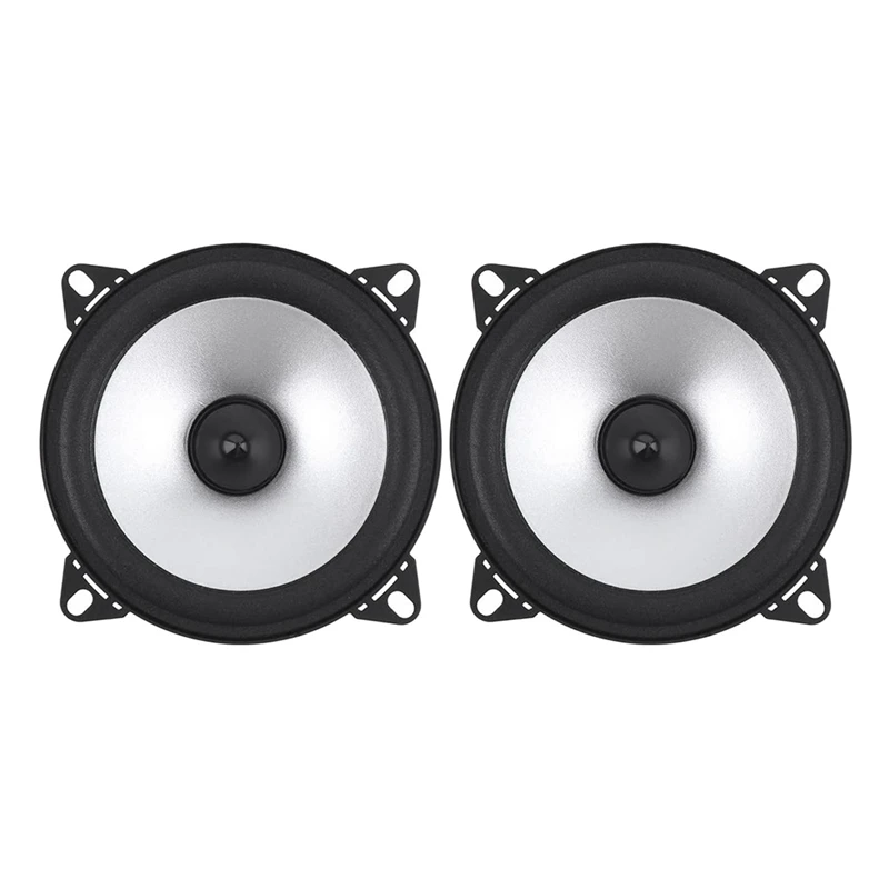 

2Pcs 4 Inch 60W 2 Way Car Coaxial Vehicle Door Auto Audio Music Stereo Full Range Frequency Hifi Speakers