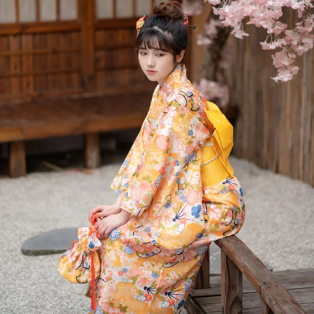 Традиционные японские костюмы гейши для косплея пикантное женское платье с