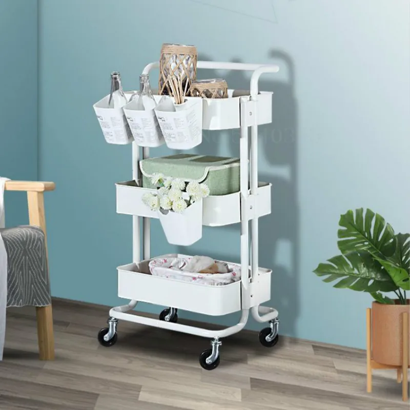Тележка для салона красоты трехуровневая тележка управления кожей специальный