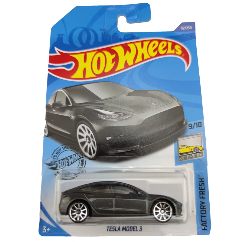 Горячие колеса 1:64 Автомобиль TESLA модель 3 S X Коллекционное издание металл литья