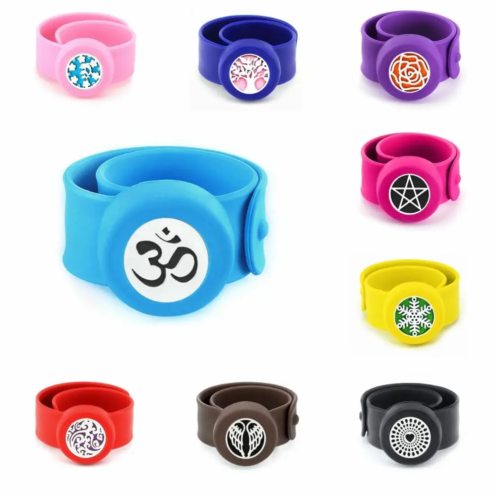 Регулируемый браслет с диффузором эфирного масла для мужчин и женщин