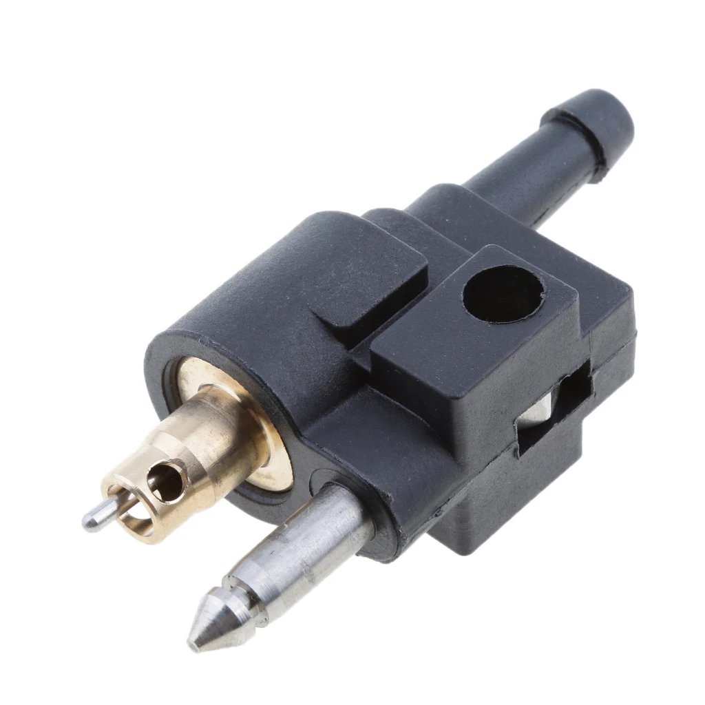 

1/4" Fuel Line Connector Joint For Yamaha Outboard 6mm Male Mount Engine